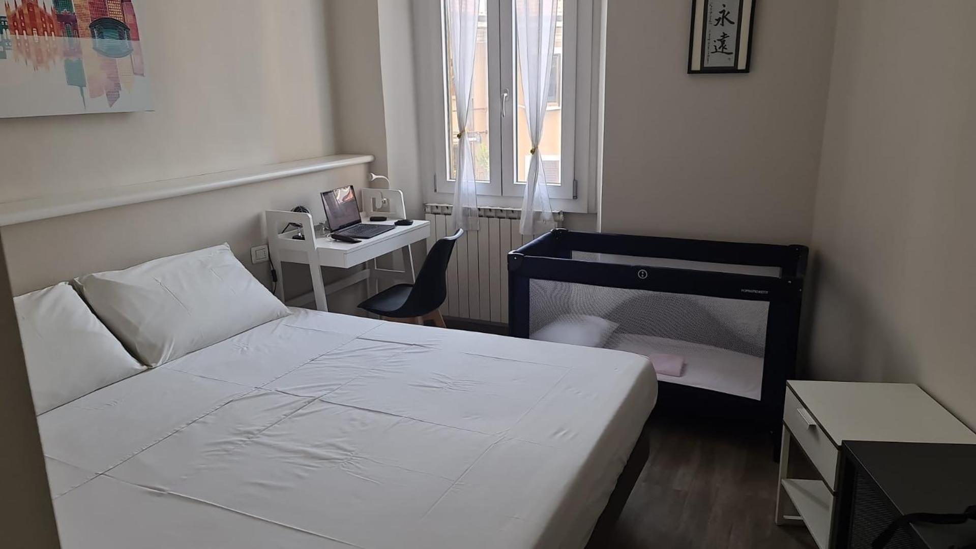 Welchome Marghera 18 Mailand Exterior foto